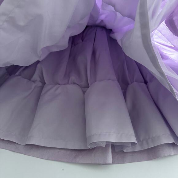 Janie and Jack special occasion Bow Bodice Silk Dress - Picture 5 of 8